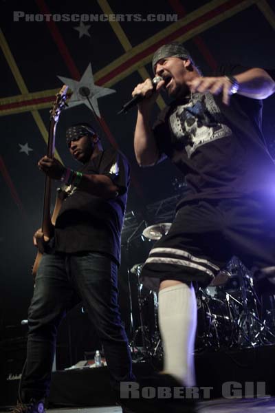 SUICIDAL TENDENCIES - 2009-07-05 - CERGY - Base de Loisirs - 